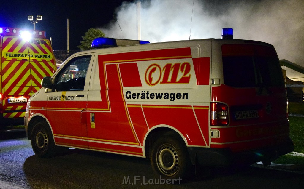 Feuer 4 Pulheim Sinnersdorf Chorbuschstr P135.JPG - Miklos Laubert